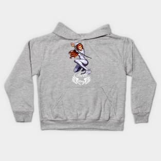 Colleen Wing (MARVEL Battle Lines) Kids Hoodie